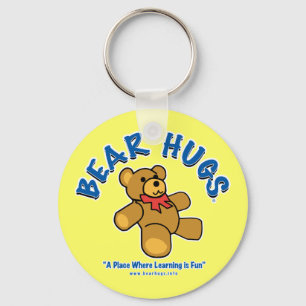 Porte-clés Porte - clé d'étreintes d'ours