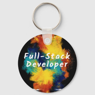 Porte-clés Porte - clé développeur FullStack