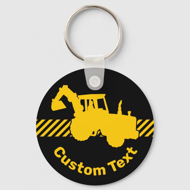 Porte-clés Porte - clé d'excavateur (Recto)