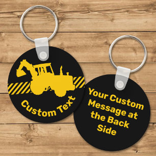 Porte-clés Porte - clé d'excavateur