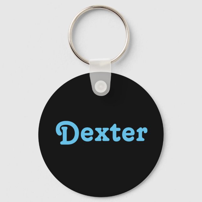 Porte-clés Porte - clé Dexter (Recto)