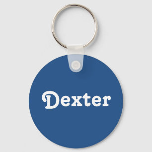 Porte-clés porte - clé Dexter