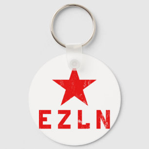 Porte-clés Porte - clé d'EZLN Zapatista