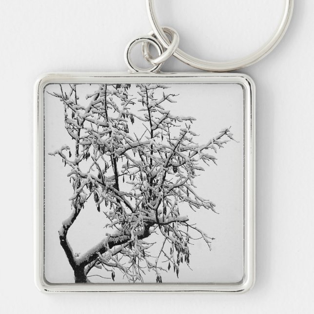 Porte-clés Porte - clé d'hiver (Devant)
