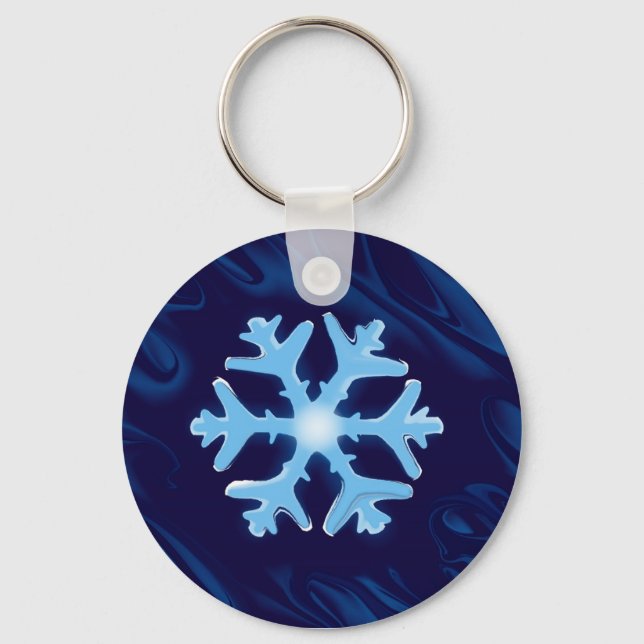 Porte-clés Porte - clé d'hiver (Recto)