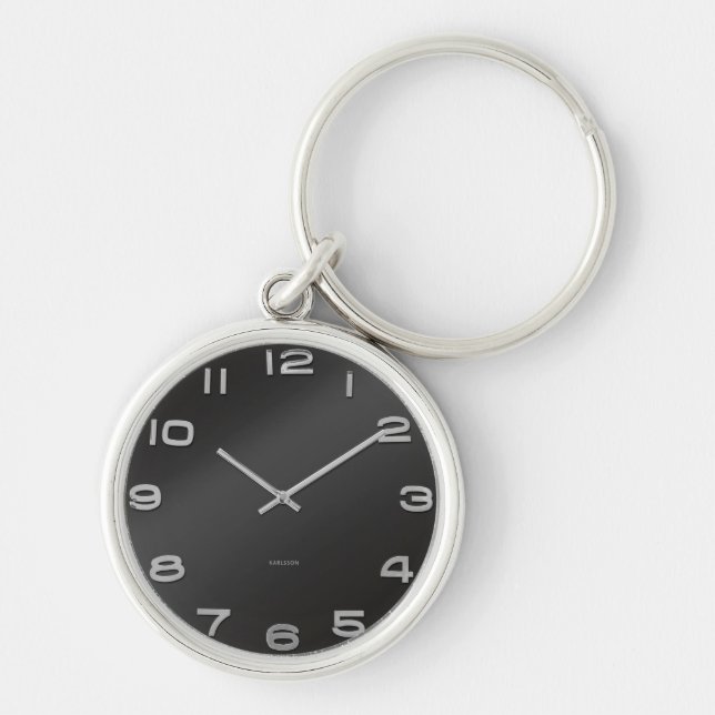 Porte-clés Porte - clé d'horloge (Devant)