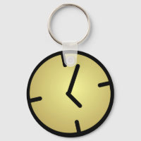 Porte - clé d'horloge Oldskool
