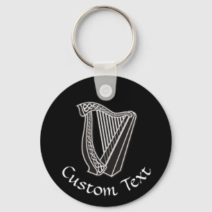 Porte-clés Porte - clé d'icônes Harp
