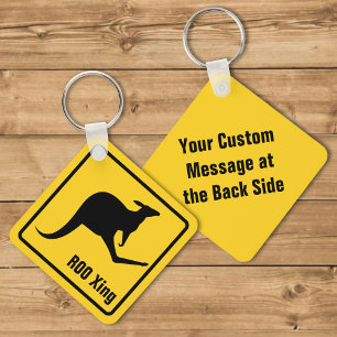 Porte-clés Porte - clé d'icônes Kangaroo