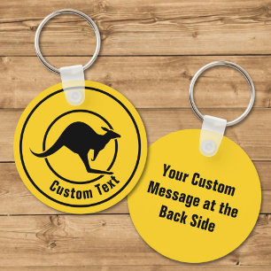 Porte-clés Porte - clé d'icônes Kangaroo