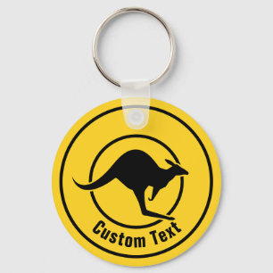 Porte-clés Porte - clé d'icônes Kangaroo