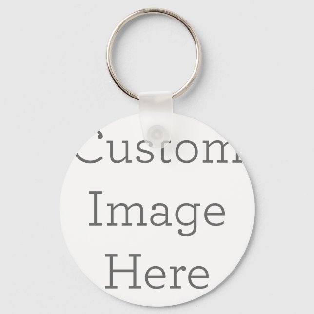 Porte-clés Porte - clé d'image personnalisé (Recto)