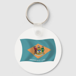 Porte-clés Porte - clé d'indicateur Delaware