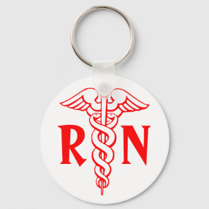 Porte-clés Porte - clé d'infirmier autorisé de RN avec le