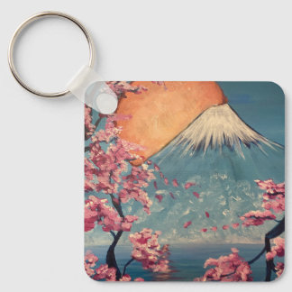 Porte-clés Porte - clé d'inspiration japonaise