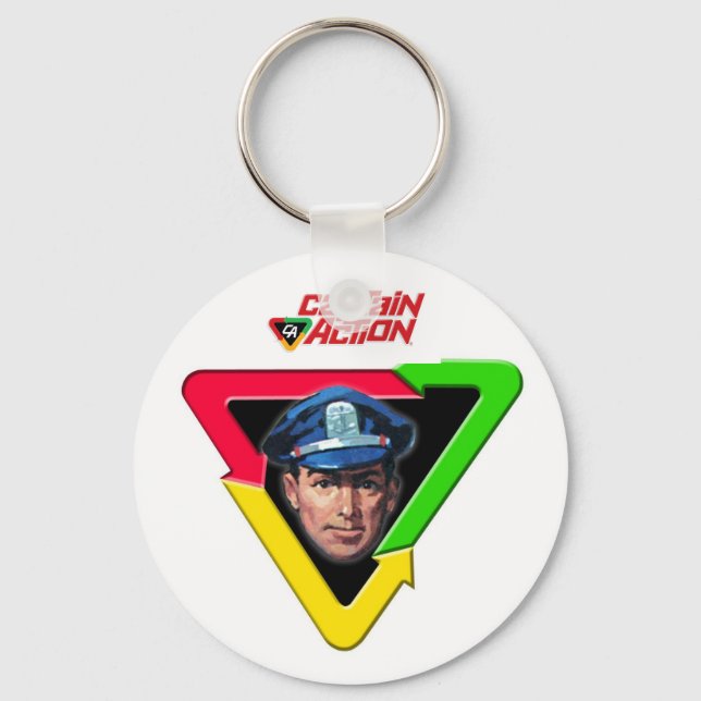 Porte-clés Porte - clé d'intégrité CA classique (Recto)