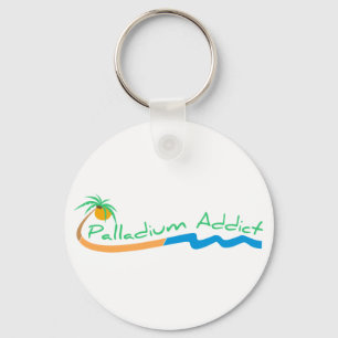Porte-clés Porte - clé d'intoxiqué de palladium