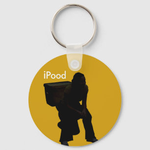 Porte-clés porte - clé d'iPood