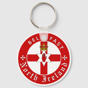 Porte-clés Porte - clé d'Irlande du Nord, Belfast, Ulster