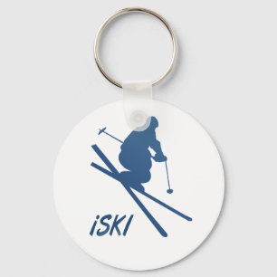 Porte-clés porte - clé d'iSKI
