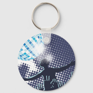 Porte-clés Porte - clé DJ