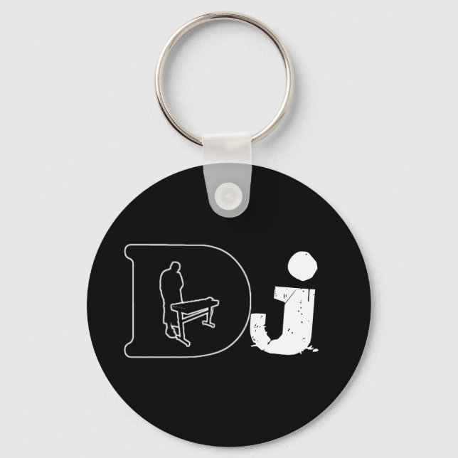 Porte-clés Porte - clé DJ (Recto)