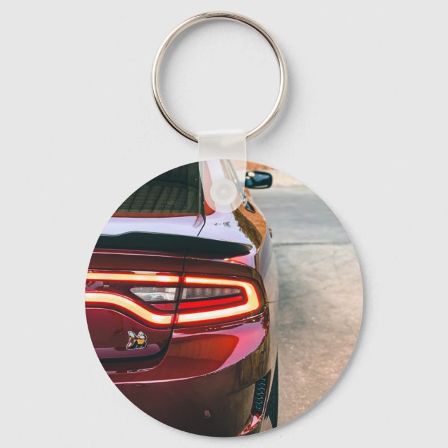 Porte-clés Porte - clé Dodge Charger (Recto)