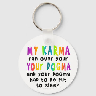 Porte-clés Porte - clé - Dogma Karma