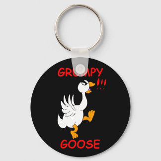 Porte-clés Porte - clé d'oie grincheuse