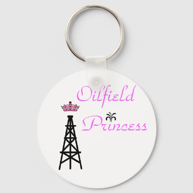 Porte-clés Porte - clé d'Oilfield (Recto)
