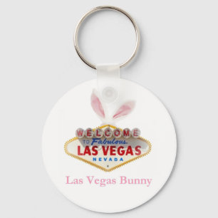 Porte-clés Porte - clé d'oreilles de lapin de Las Vegas