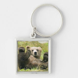 Porte-clés Porte - clé d'ours de bébé