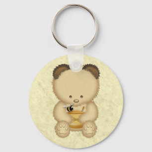 Porte-clés Porte - clé d'ours de miel