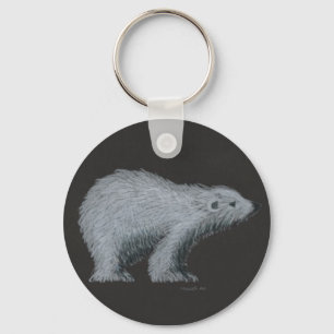 Porte-clés Porte - clé d'ours polaire