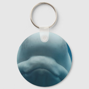 Porte-clés Porte - clé doux de baleine de beluga