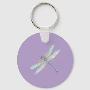 Porte-clés PORTE - CLÉ DRAGONFLY (lavande)