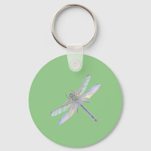 Porte-clés PORTE - CLÉ DRAGONFLY (vert)