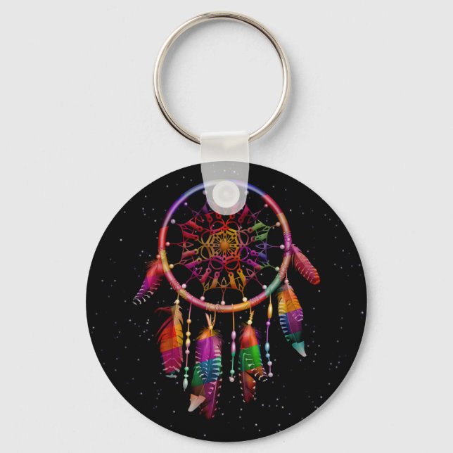 Porte-clés Porte - clé Dream Catcher (Recto)