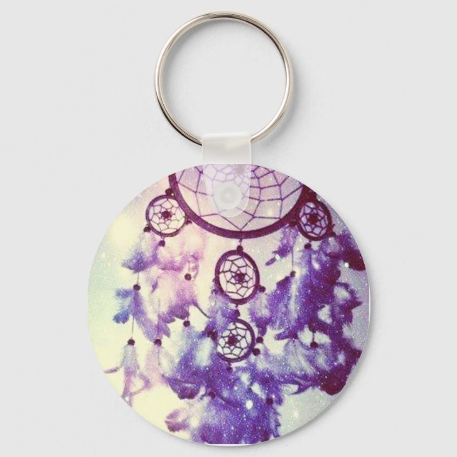 Porte-clés Porte - clé Dreamcatcher (Recto)