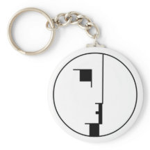 porte - clé du bauhaus