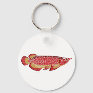 Porte-clés Porte - clé du bouton Arowana