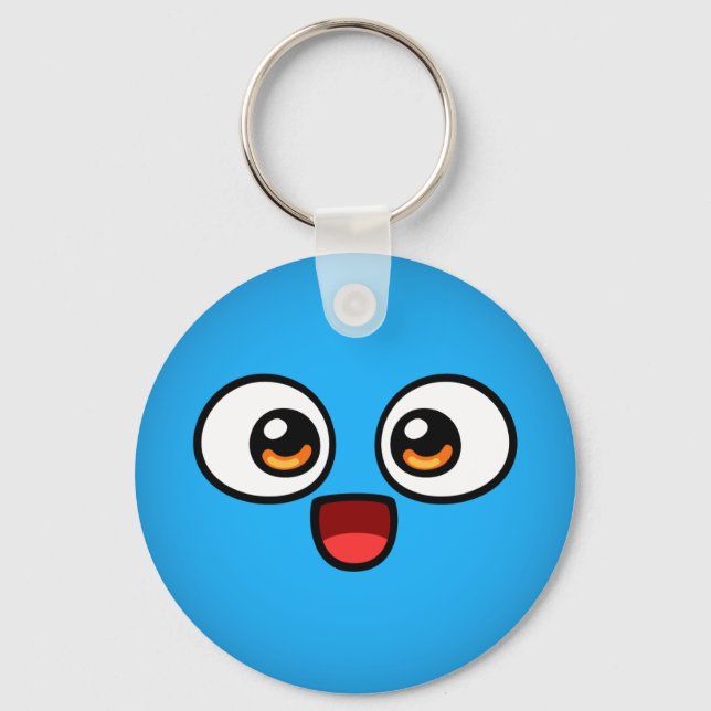 Porte-clés Porte - clé du bouton Boo (Recto)