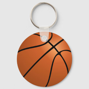 Porte-clés Porte - clé du bouton de basket