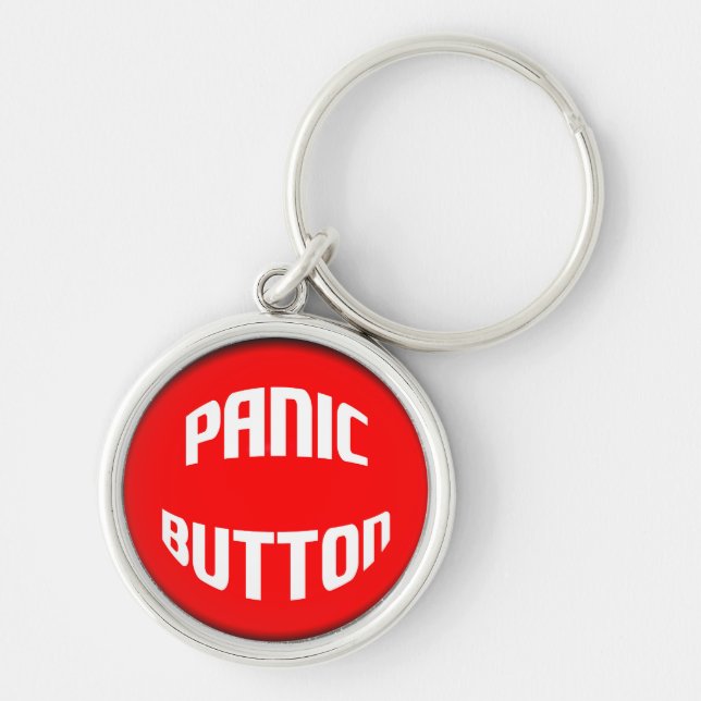 Porte-clés Porte - clé du bouton de panique (Devant)