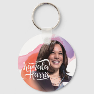 Porte-clés Porte - clé du bouton Kamala Harris