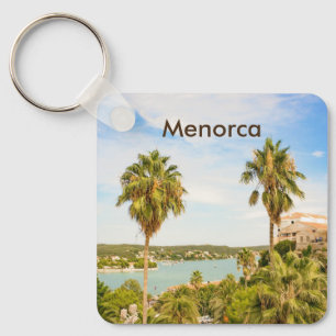 Porte-clés Porte - clé du bouton Menorca Mahon