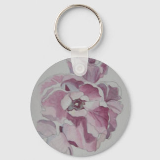 Porte-clés Porte - clé du bouton Tulip