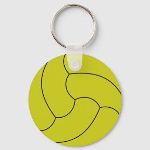 Porte-clés Porte - clé du bouton Volleyball
