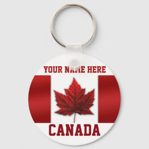 Porte-clés Porte - clé du Canada Personnalisé Porte - clé can