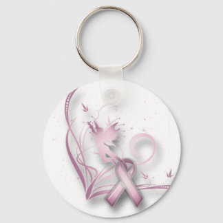Porte-clés Porte - clé du cancer du sein des fées